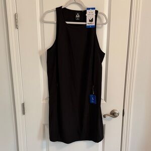 Gerry Black Athletic Sleeveless Dress